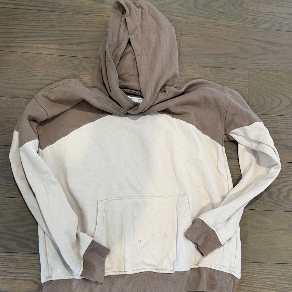Abercrombie kids hooded fleece sweatshirt